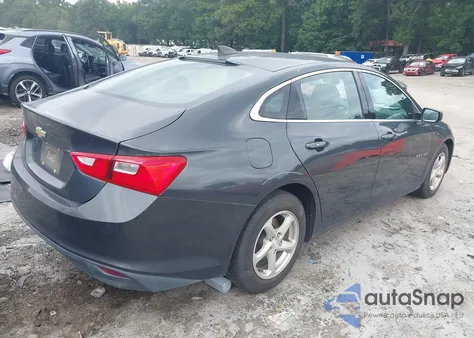 2018 Chevrolet Malibu 1Fl из США, поврежденный, VIN 1G1ZC5ST2JF152520